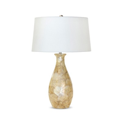 Park Hill Collection Pearl Capiz Table Lamp