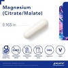 Pure Encapsulations Magnesium (Citrate/Malate) - Magnesium Supplement to Support Nutrient Utilization, Energy, Bones & Heart Health* - 3 of 4