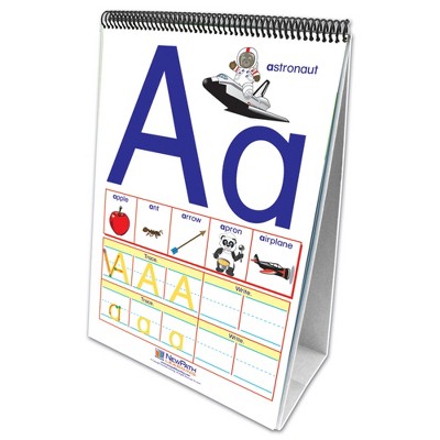 NewPath Learning The Alphabet Curriculum Mastery Flip Chart Set, Early Childhood