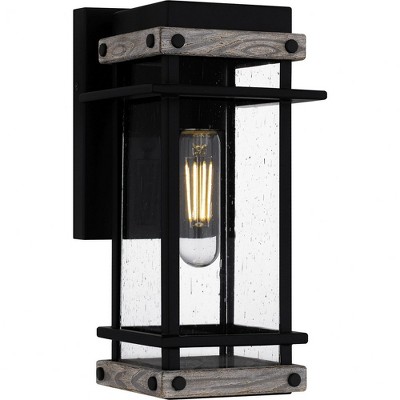 Quoizel Lighting Strader 1 - Light Sconce in  Matte Black