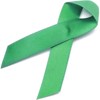 Bright Creations 50 Pack Green Satin Awareness Ribbons with Clutch Pins, 3.5 in - 3 of 4
