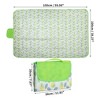 Unique Bargains Picnic Blanket Waterproof Washable Lightweight with Handle Used for Hiking Travel Camping - 2 of 4