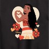 Boys' - Disney - Love Moana Graphic Long Sleeve Fleece Sweatshirt - 2 of 4