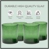Artland Iris Double Old Fashioned Glass, 14 oz, Set of 4 - 3 of 4