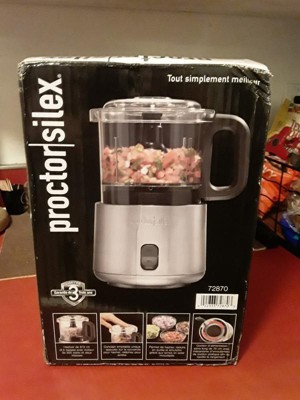 3.5 Cup Food Chopper with 2 Pulse Speeds - Model - 72870