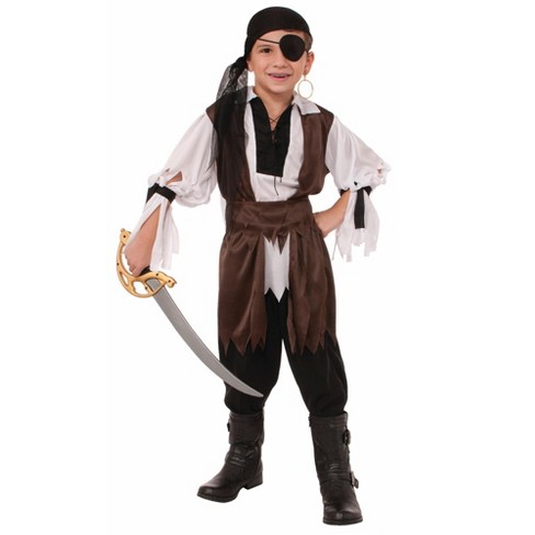 Tstars Boys Pirate Shirt Buccaneer Costume Infant and