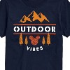 Men's - Disney - Outdoor Vibes Short Sleeve Graphic T-Shirt - 2 of 4
