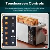 Elite Cuisine SmartToast 4 Slice Long Slot Toaster - 4 of 4