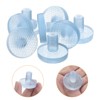 Unique Bargains Anti Collision Furniture Clear Rubber Glass Table Spacers - 3 of 4