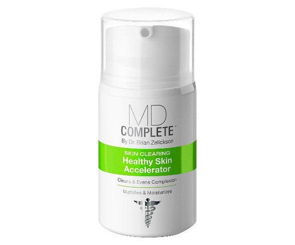 MD Complete Skin Clearing Healthy Skin Accelerator Treatment Serum - 1.7 oz