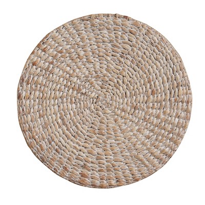 Split P Braided Hyacinth Round Placemat Set Of 4 : Target