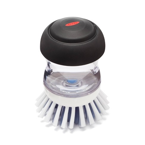 OXO Palm Brush with Built-in Soap Pump - image 1 of 4
