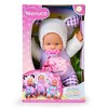 Nenuco Dress Up Baby Doll with Lamb Outfit, 12" Doll - 3 of 4