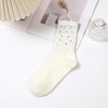Anna-Kaci Women's 6pk Dot Ankle Socks - Sparkly Accent Dress Socks for Parties & Stylish Daily Wear - 2 of 3