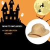 Underwraps Costumes Safari Pith Helmet Hat Adult Costume Accessory - 4 of 4