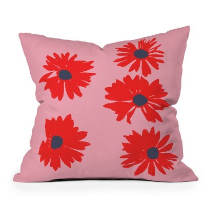 Deny Designs Garima Dhawan Daisies 6 Indoor Throw Pillow : Target