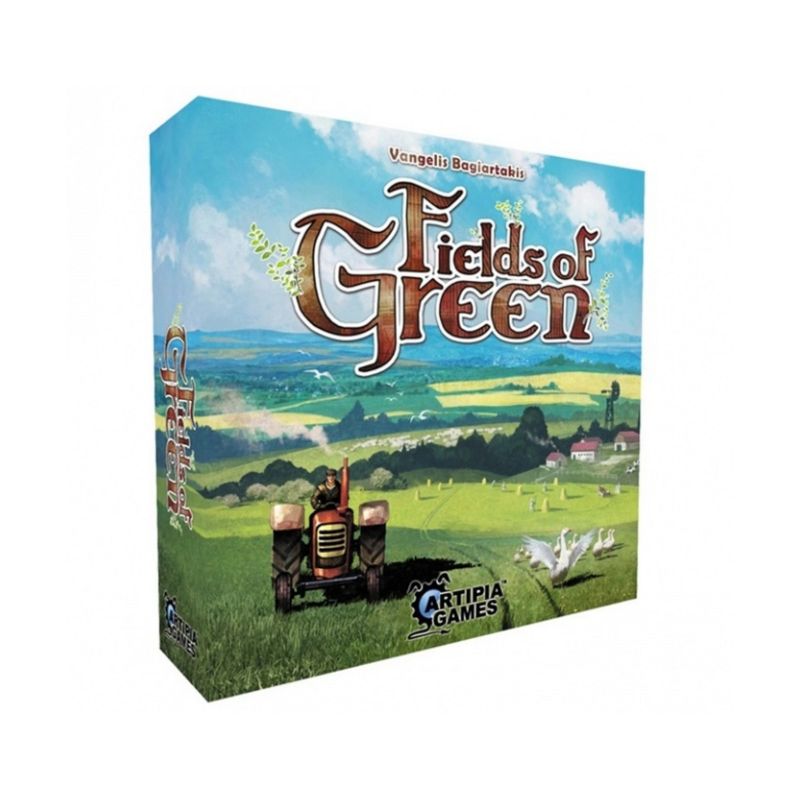 Fields of Green Board Game, 1 of 4
