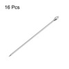 Unique Bargains Stainless Steel Durable Rust Resistant Reusable Cocktail Picks - 3 of 4