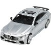 2018 Mercedes-AMG GT 63 S with Sunroof Silver Metallic 1/64 Diecast Model Car by Paragon Models - 3 of 4