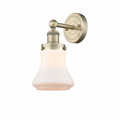 Bellmont - 1 Light Wall Sconce In Industrial Style-10 Inches Tall and 6.5 Inches Wide