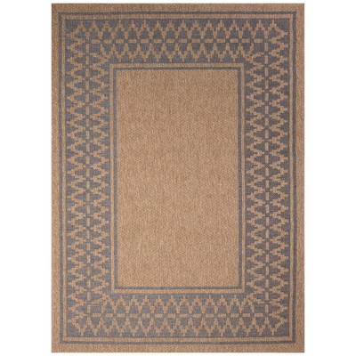 Liora Manne Sahara Border Indoor/Outdoor Rug..