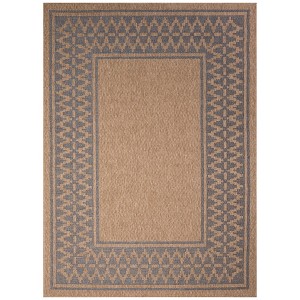 Liora Manne Sahara Border Indoor/Outdoor Rug.. - 1 of 4