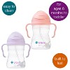 b.box Sippy Cup with Weighted Straw (2-pack) - 2 of 4