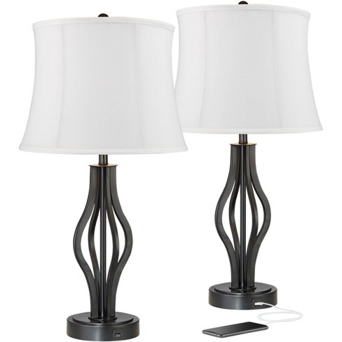 Industrial table lamp deals target