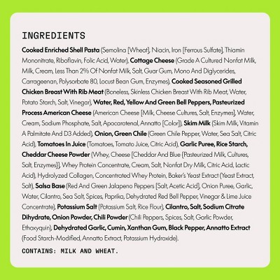 Counter Queso Chicken Mac & Cheese - 10oz