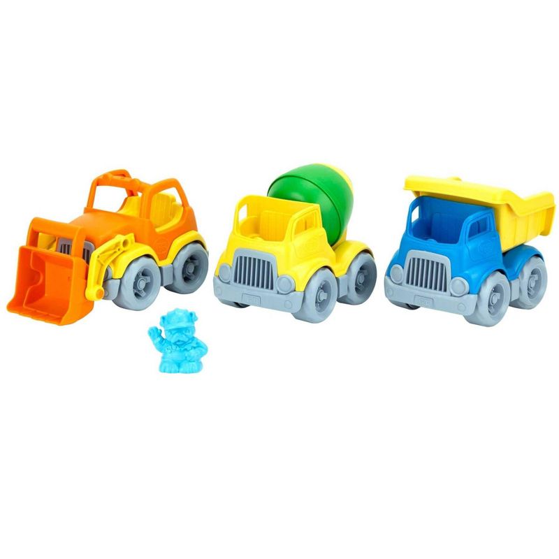 Green Toys Construction Truck, Set of 3, 1 of 3