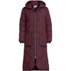 Lands' End Women's FeatherFree Insulated Diamond Quilted Maxi Coat - 3 of 4