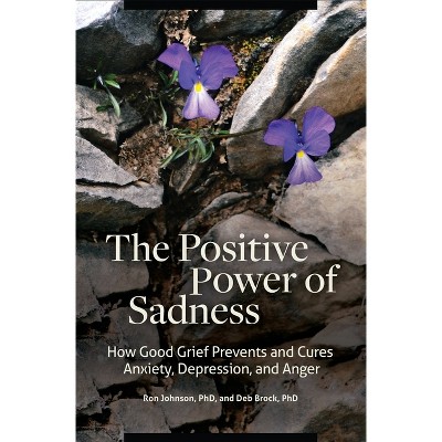 The Positive Power of Sadness - (Psychology, Religion, and Spirituality) by  Ron Johnson & Deb Brock (Hardcover)
