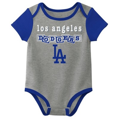 Lakers Los Angeles Dodgers Baby Infant Creeper Romper NB-24M East LA One Piece 