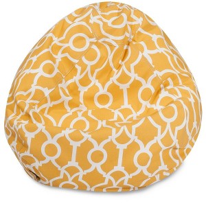 Majestic Home Goods Small Bean Bag Athens - 1 of 4