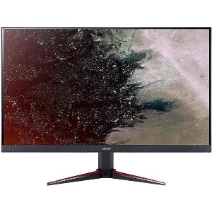 Acer Nitro 27" Class Full HD Gaming Monitor IPS LED Backlight 1920 x 1080 250 Nit 1 ms Speakers VGA - Black - VG270 E - Manufacturer Refurbished - 1 of 4