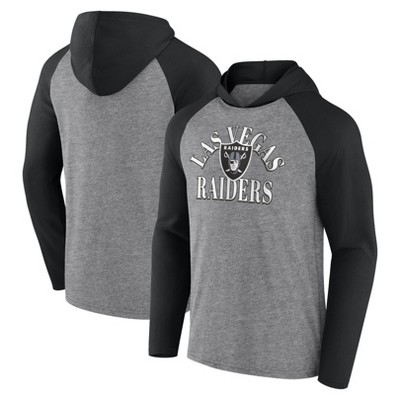 Raiders Hoodie Womens M Gray Sweatshirt NFL Team Oakland Las Vegas