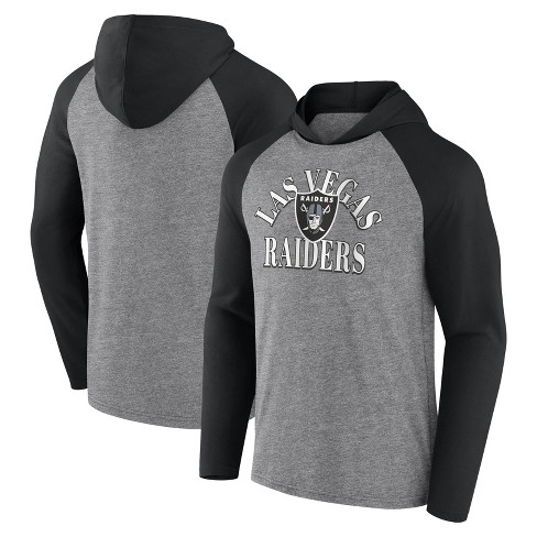 Nfl Las Vegas Raiders Men's Big & Tall Long Sleeve Cotton Core T-shirt -  2xl : Target