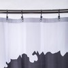 Pardon My Fro Shower Curtain - 4 of 4