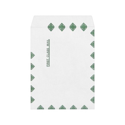 MyOfficeInnovations 10" x 13" Tyvek First-Class EasyClose Catalog Envelopes 100/Box 534966