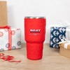 Pavilion Gift Company - Boat Life - 30 oz Travel Tumbler with 3D Silicone Wrap - Portable Drinkware - 4 of 4