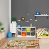 Cars 4'6"x6'6" Radiator Play Kids' Rug - 2 of 4