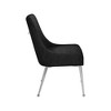Meridian Furniture,Ace Velvet Dining Chair, Set of 2 - 3 of 4