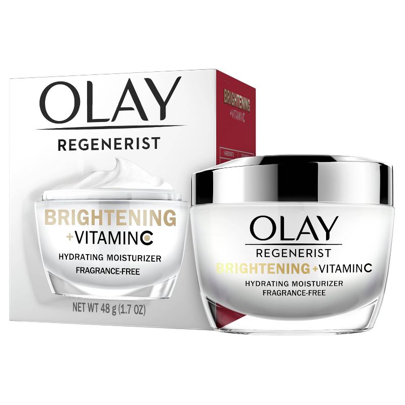 Olay Regenerist Brightening Vitamin C Face Moisturizer - 1.7oz, 4 of 12