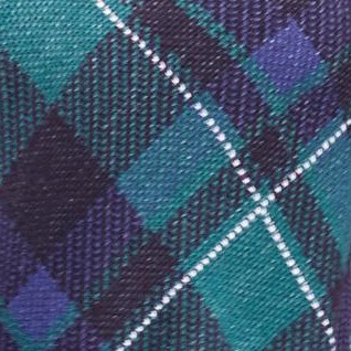 green plaid