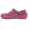Hey Collection Womens Lightweight Slip On Medical Nurses Uniforms EVA Clogs Garden Support Shoes - 3 of 4