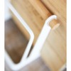 Yamazaki Home - Cutting Board Stand - Steel + Wood - 4 of 4
