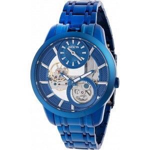 Invicta 44331 Men's Objet D Art Mechanical Ghost Bridge Dial Watch - 1 of 2