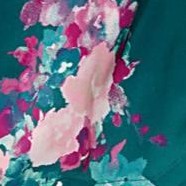 teal watercolor bouquet