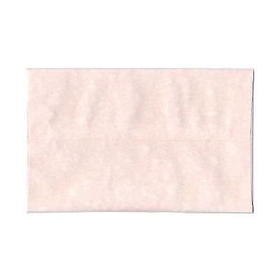 JAM Paper A10 Parchment Invitation Envelopes 6 x 9.5 Pink Recycled 25/Pack 97859