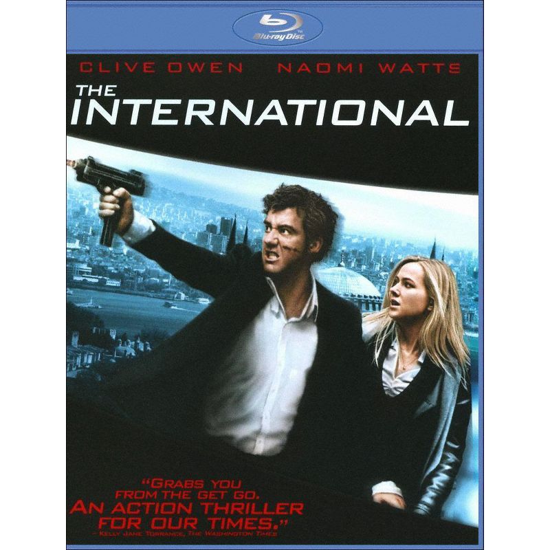 The International (Blu-ray), 1 of 2